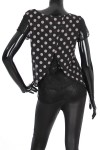 TOP POIS ET DENTELLE 1990