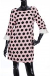 ROBE A POIS 2 POCHES1969