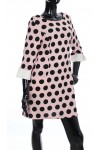 ROBE A POIS 2 POCHES1969