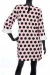 ROBE A POIS 2 POCHES1969
