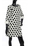 ROBE A POIS 2 POCHES1969