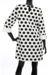 ROBE A POIS 2 POCHES1969