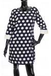 ROBE A POIS 2 POCHES1969