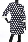 ROBE A POIS 2 POCHES1969