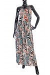 ROBE LONGUE IMPRIMEE 1981