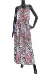 ROBE LONGUE IMPRIMEE 1981