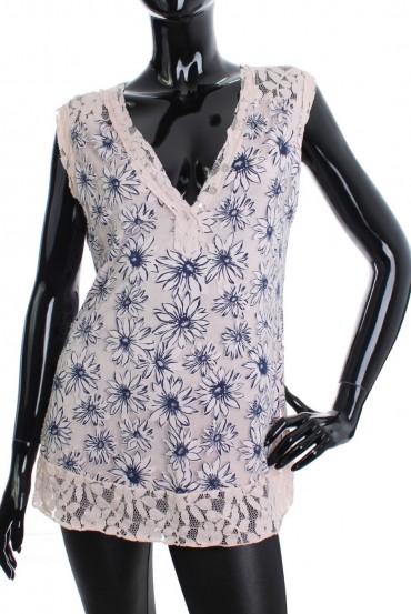 TOP DENTELLE 1831
