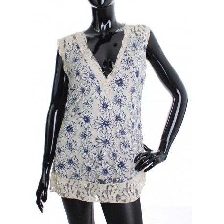 TOP DENTELLE 1831