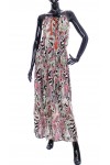 ROBE LONGUE IMPRIMEE 1981