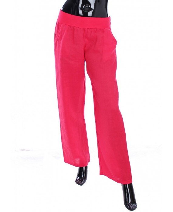 PANTALON EN LIN 1986