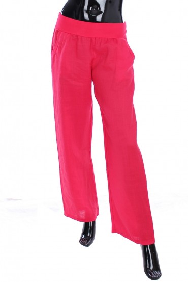 PANTALON EN LIN 1986