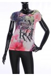 T-SHIRT FLEURS 1999