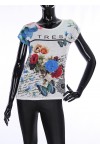 T-SHIRT IMPRIME TRES 2000