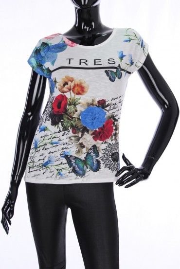 T-SHIRT IMPRIME TRES 2000