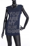 T-SHIRT STRASS SUN SHINE 2003