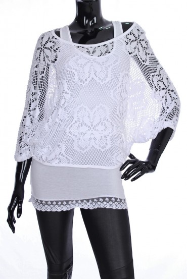 T-SHIRT CROCHET 2 PIECES 2005
