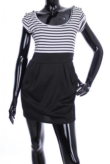 STRIPED DRESS 1967