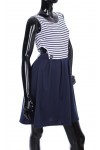 ROBE MARINIERE OUVERTE SUR LES COTES 1966