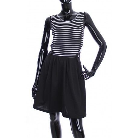 ROBE MARINIERE OUVERTE SUR LES COTES 1966