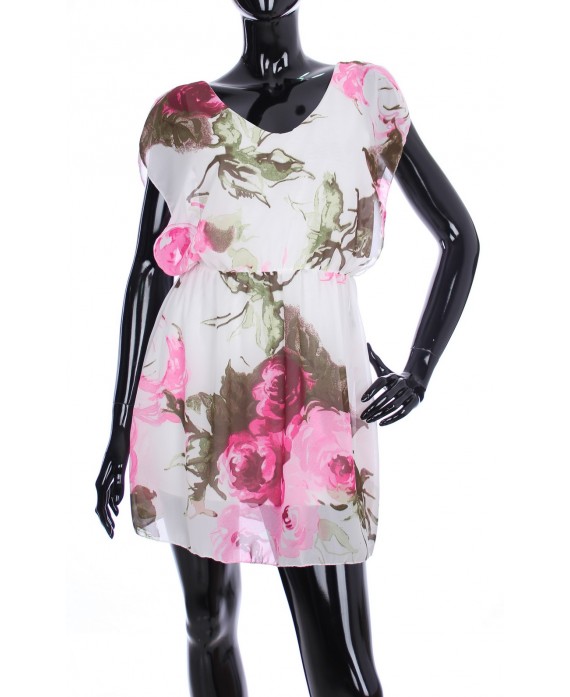 ROBE VOILAGE IMPRIMEE 2012