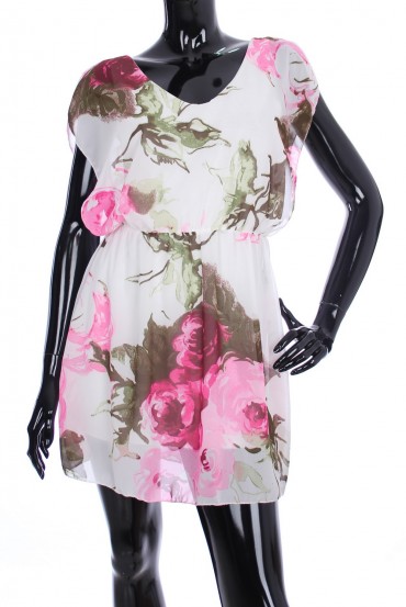 ROBE VOILAGE IMPRIMEE 2012
