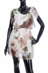 ROBE VOILAGE IMPRIMEE 2012