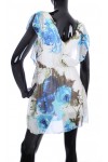 ROBE VOILAGE IMPRIMEE 2012