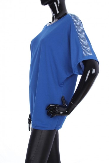 T-SHIRT MANCHES STRASS 2014