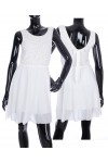 ROBE DENTELLE DOS NOEUD 2015
