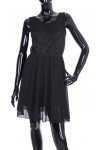 ROBE DENTELLE DOS NOEUD 2015