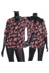 CHEMISIER ZIPPE FLEURS 2024
