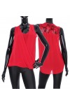 TOP DRAPE DENTELLE 2037