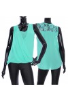 TOP DRAPE DENTELLE 2037