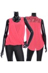 TOP DRAPE DENTELLE 2037
