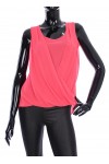 TOP DRAPE DENTELLE 2037