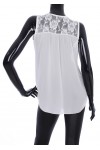 TOP DRAPE DENTELLE 2037