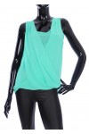 TOP DRAPE DENTELLE 2037