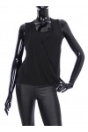 TOP DRAPE DENTELLE 2037