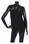TOP DRAPE DENTELLE 2037