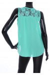 TOP DRAPE DENTELLE 2037