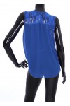 TOP DRAPE DENTELLE 2037