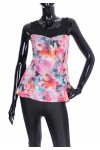TOP PEPLUM FLORAL 2040