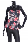 TOP PEPLUM FLORAL 2040