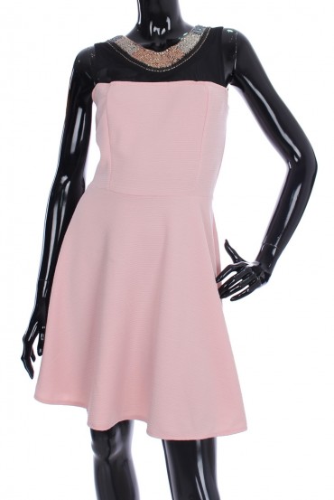 ROBE ENCOLURE PERLEE 2043