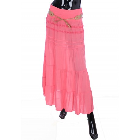 JUPE LONGUE + CEINTURE 2021