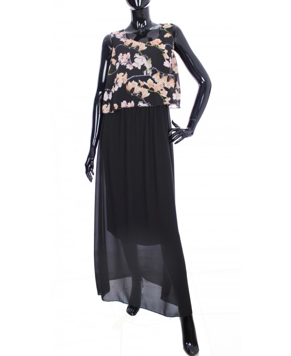 ROBE LONGUE SUPERPOSEE 2048