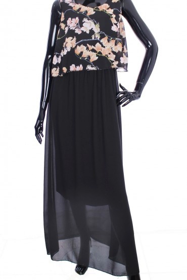 ROBE LONGUE SUPERPOSEE 2048