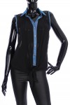 CHEMISIER EFFET JEANS 2045