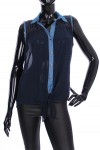 CHEMISIER EFFET JEANS 2045