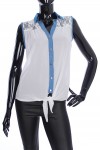 CHEMISIER EFFET JEANS 2045